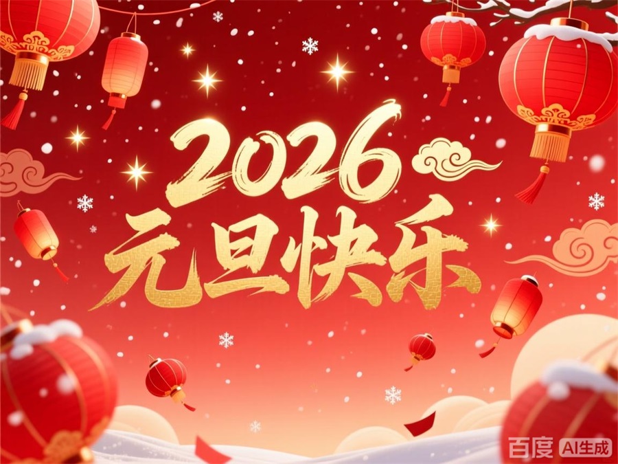 藍(lán)鵬測(cè)控2026年元旦特輯 | 辭舊迎新，共赴星辰大海！